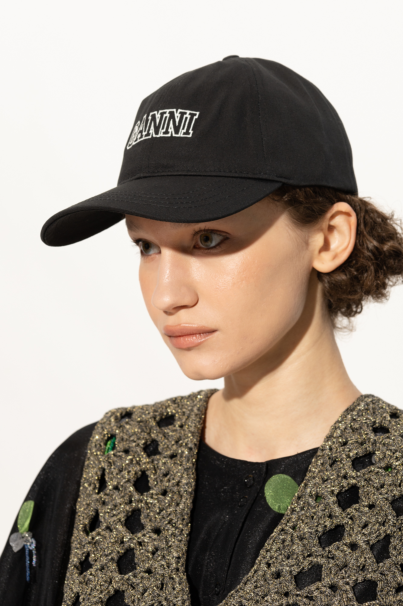 Ganni Baseball cap | Women's Accessories | Vitkac